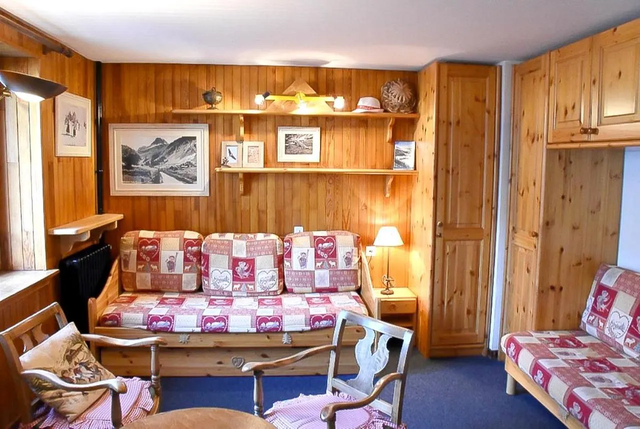 Appartement D'Une Chambre A Val D'Isere A 10 M Des Pistes Avec Vue Sur La Ville Et Wifi France