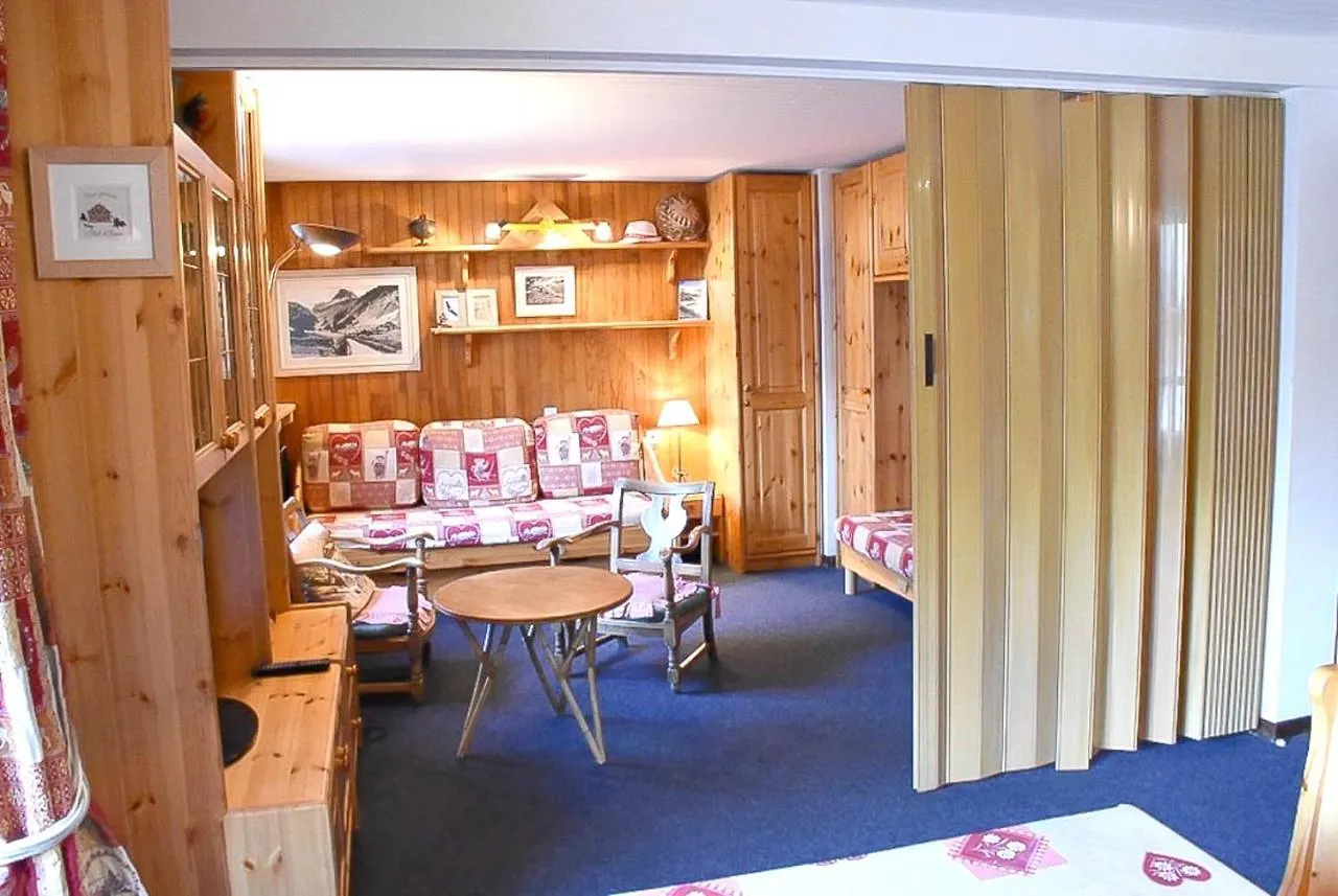Appartement D'Une Chambre A Val D'Isere A 10 M Des Pistes Avec Vue Sur La Ville Et Wifi 0*, Val-d'Isere France