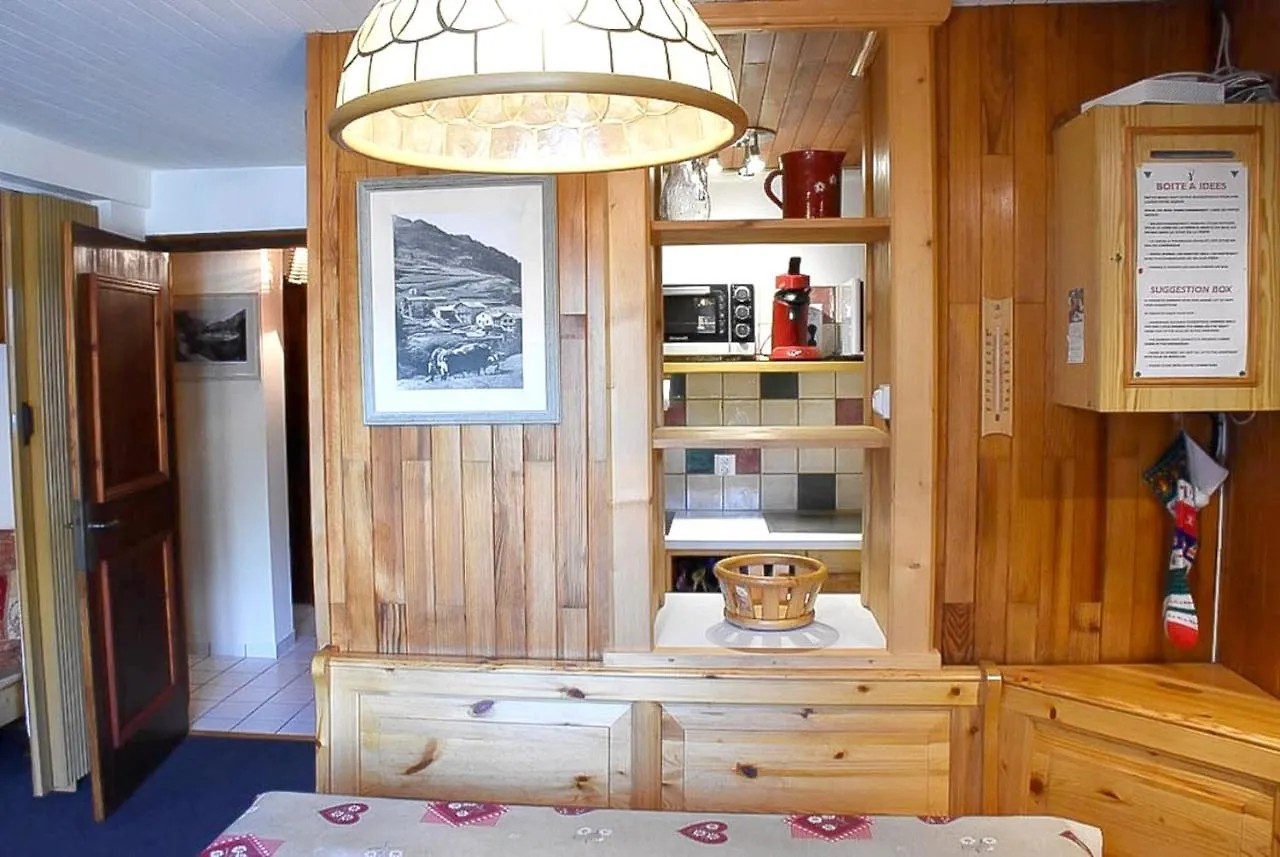 Apartment Appartement D'Une Chambre A Val D'Isere A 10 M Des Pistes Avec Vue Sur La Ville Et Wifi France